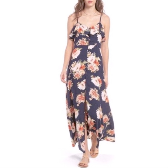 Floral Maxie Dress - Picture 2 of 8